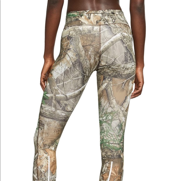 Nike Nwt Realtree Edge 78 Camo Tight 